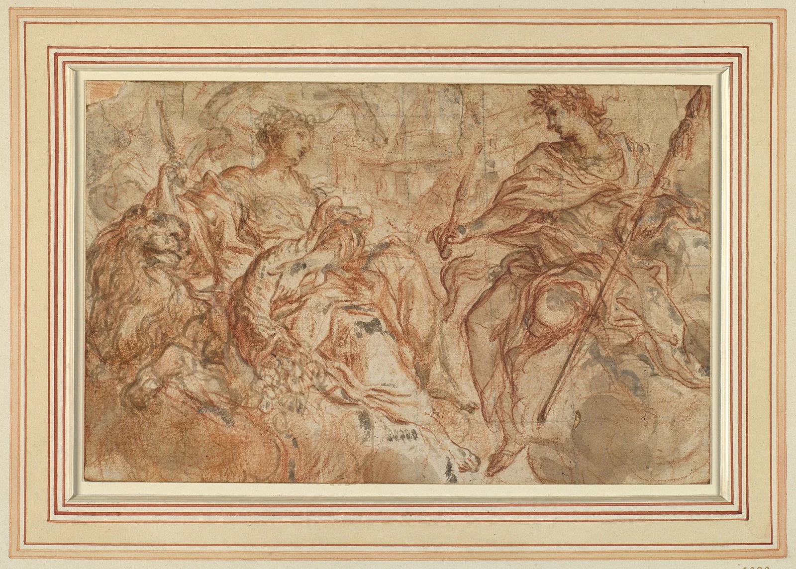 Due Personificazioni - Collezione Reale, Windsor